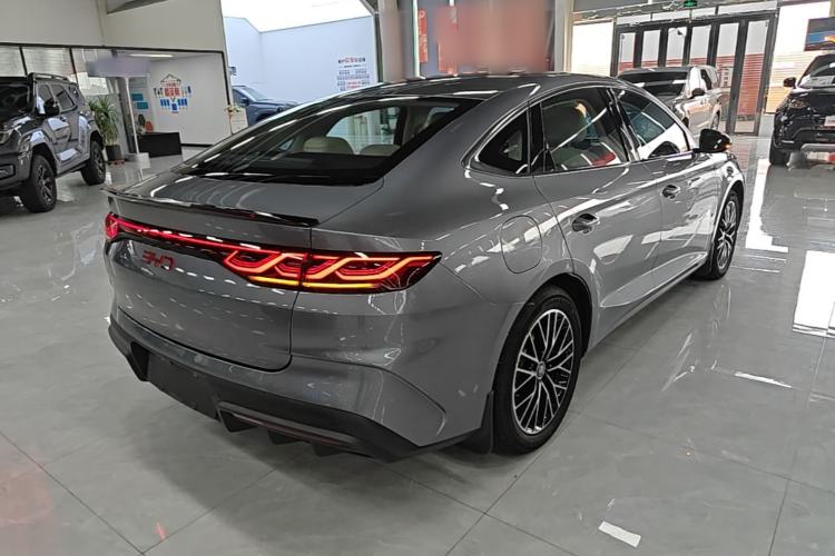 Used BYD Qin L 2024 DM-i 120KM Excellence Model Rear Right 45 Deg