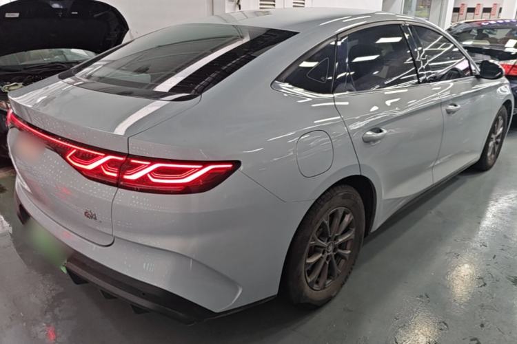 Used BYD Qin L 2024 DM-i 80KM Leading Model Rear Right 45 Deg