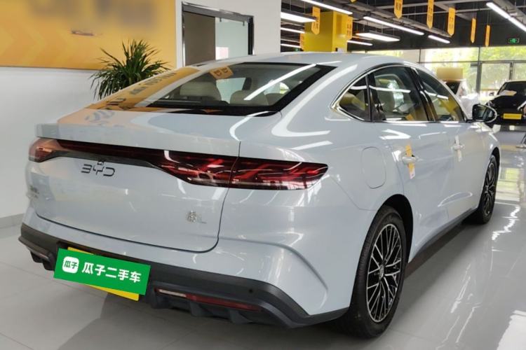 Used BYD Qin L 2024 DM-i 120KM Excellence Model Rear Right 45 Deg