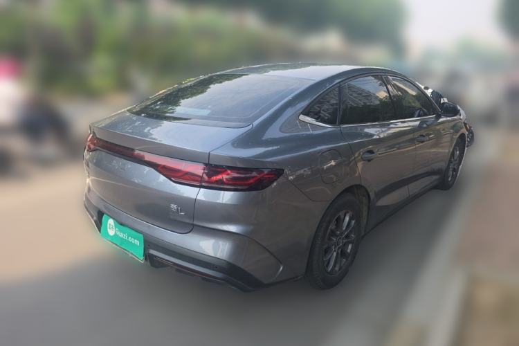 Used BYD Qin L 2024 DM-i 80KM Leading Model Rear Right 45 Deg