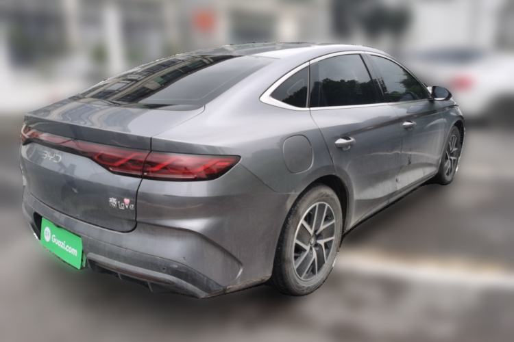 Used BYD Qin L 2024 DM-i 120KM Beyond Model Rear Right 45 Deg