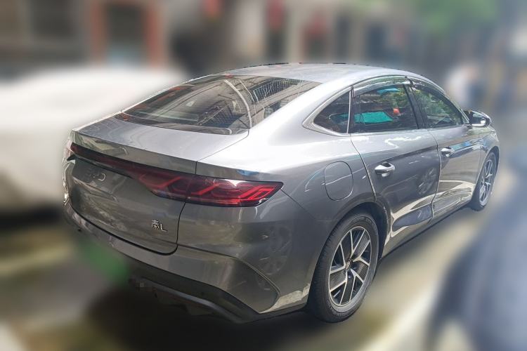 Used BYD Qin L 2024 DM-i 80KM Beyond Model Rear Right 45 Deg