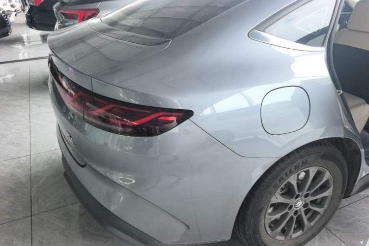 Used BYD Qin L 2024 DM-i 80KM Leading Model Rear Right 45 Deg