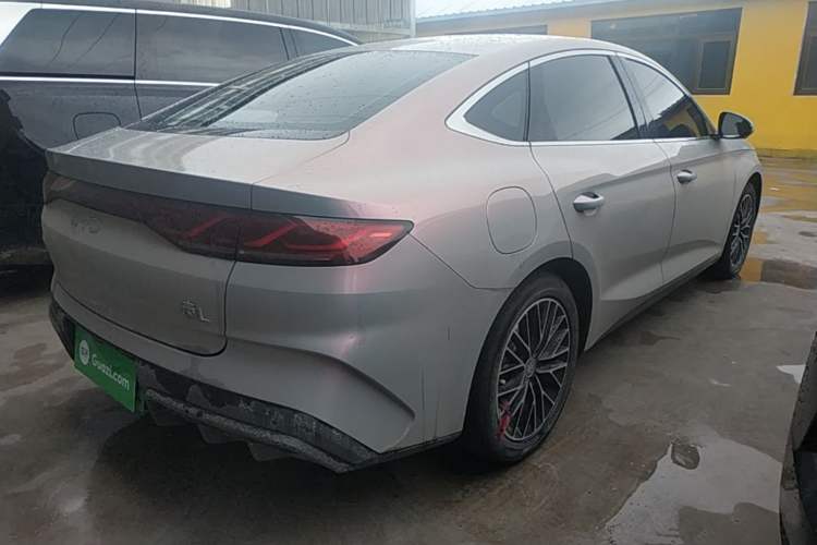 Used BYD Qin L 2024 DM-i 120KM Excellence Model Rear Right 45 Deg