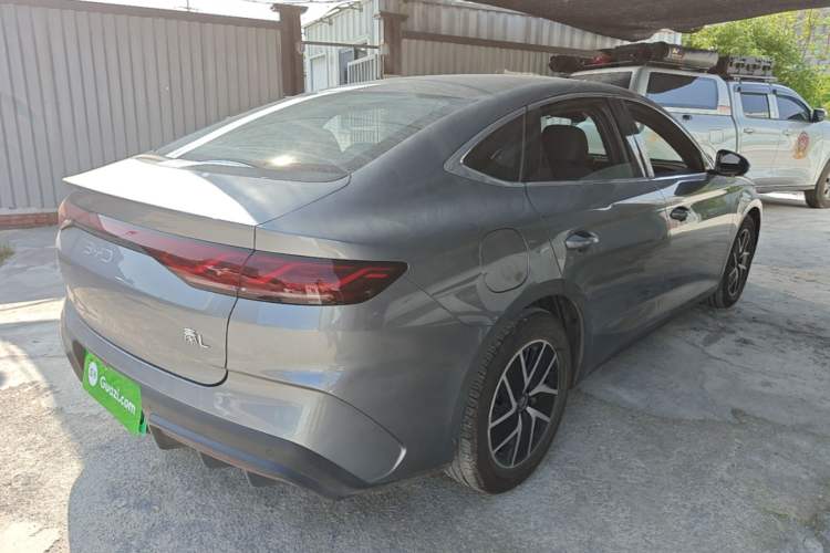 Used BYD Qin L 2024 DM-i 80KM Beyond Model Rear Right 45 Deg