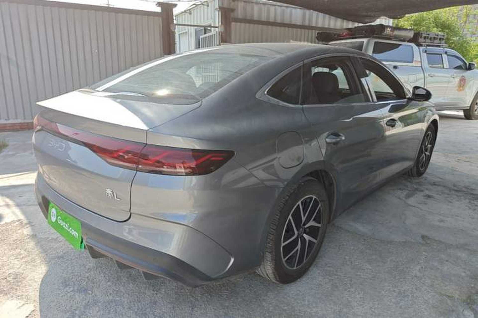 Used BYD Qin L 2024 DM-i 80KM Beyond Model Rear Right 45 Deg