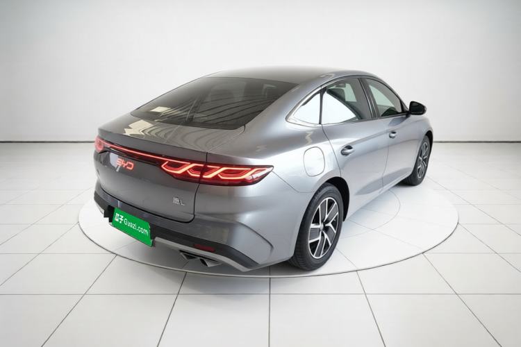 Used BYD Qin L 2024 DM-i 120KM Leading Model Rear Right 45 Deg