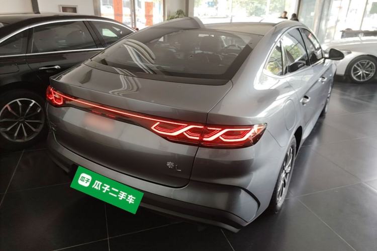 Used BYD Qin L 2024 DM-i 80KM Leading Model Rear Right 45 Deg