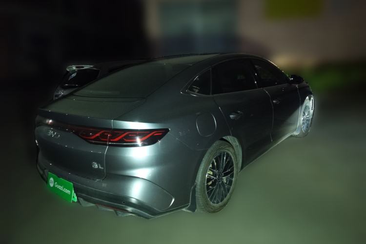 Used BYD Qin L 2024 DM-i 120KM Excellence Model Rear Right 45 Deg