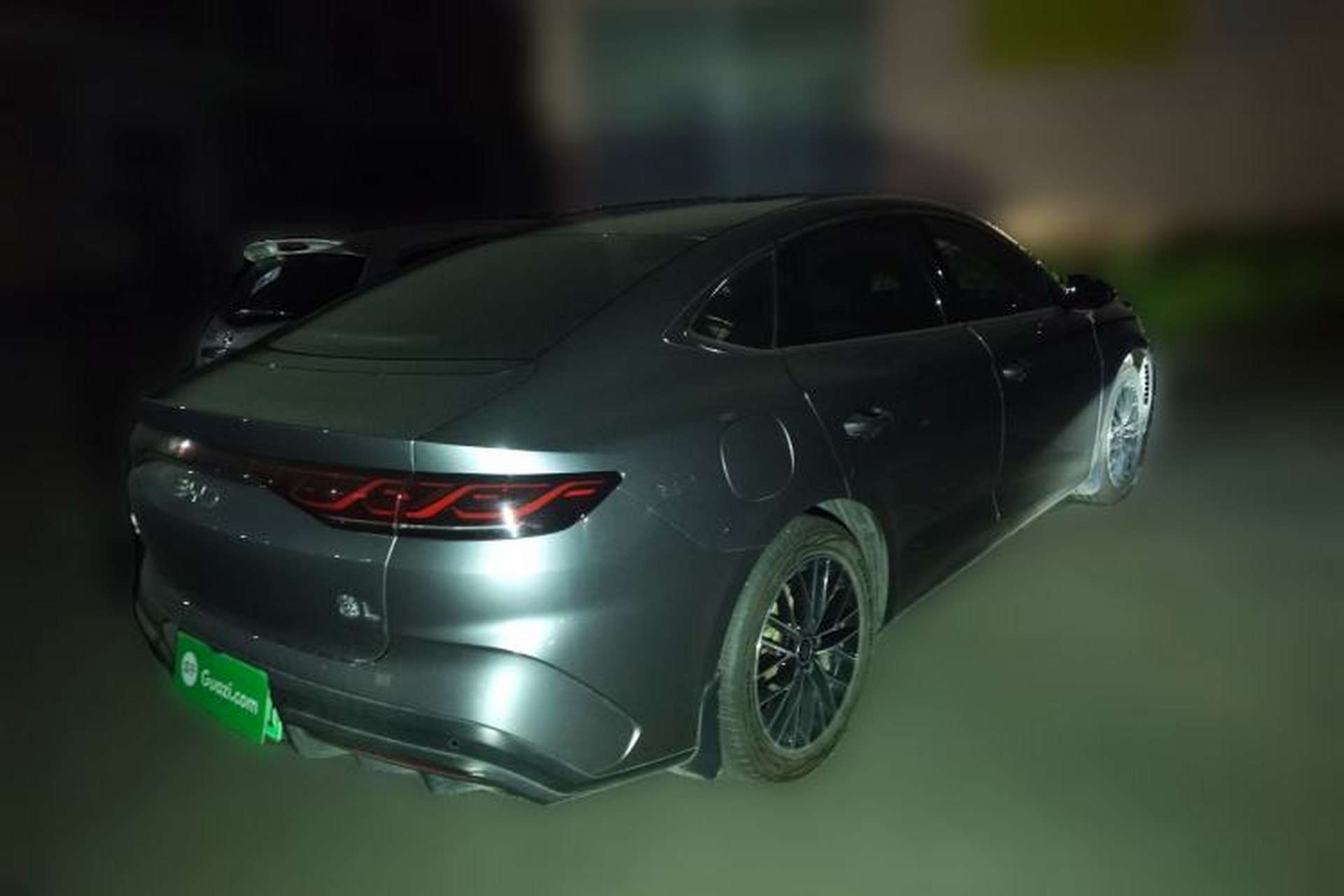 Used BYD Qin L 2024 DM-i 120KM Excellence Model Rear Right 45 Deg