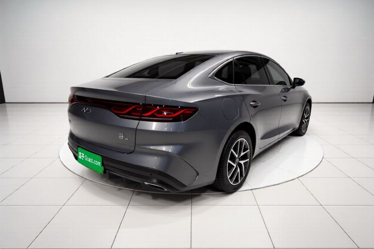 Used BYD Qin L 2024 DM-i 120KM Beyond Model Rear Right 45 Deg