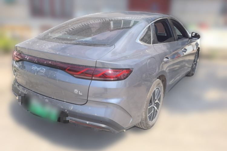 Used BYD Qin L 2024 DM-i 120KM Leading Model Rear Right 45 Deg