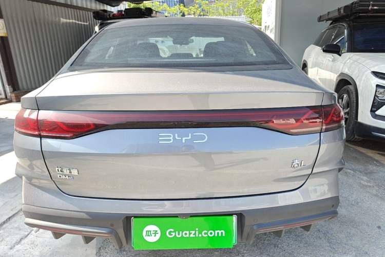 Used BYD Qin L 2024 DM-i 80KM Beyond Model Rear