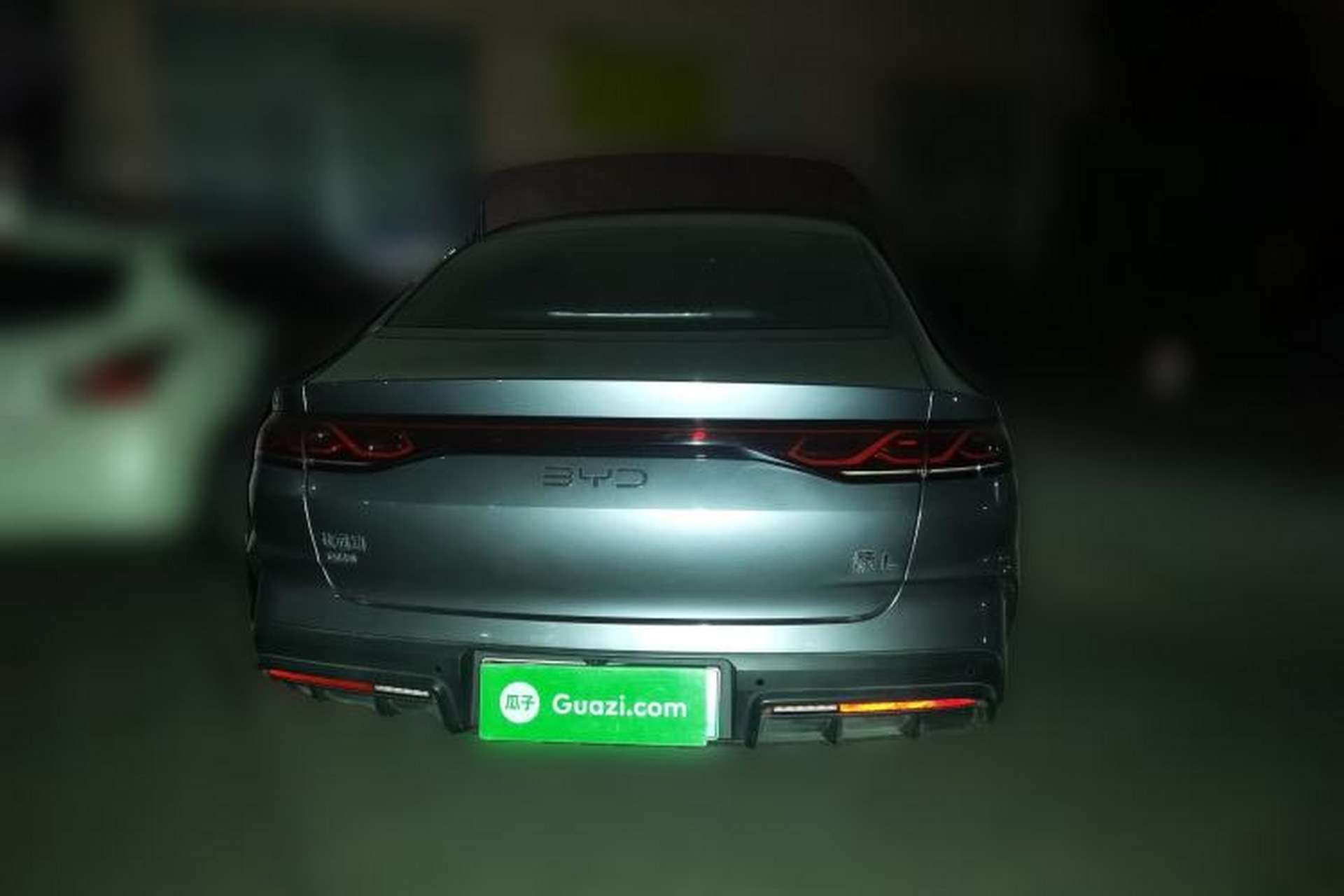 Used BYD Qin L 2024 DM-i 120KM Excellence Model Rear