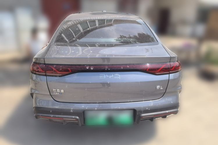 Used BYD Qin L 2024 DM-i 120KM Leading Model Rear