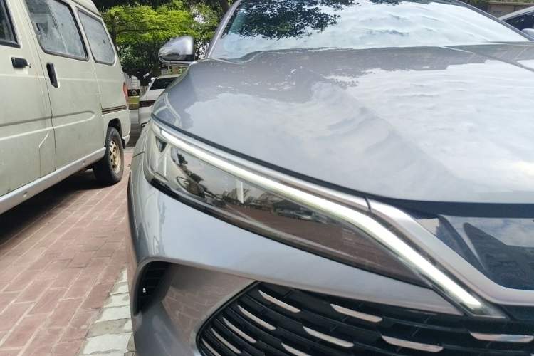Used BYD Qin L 2024 DM-i 80KM Beyond Model Right Front Headlight