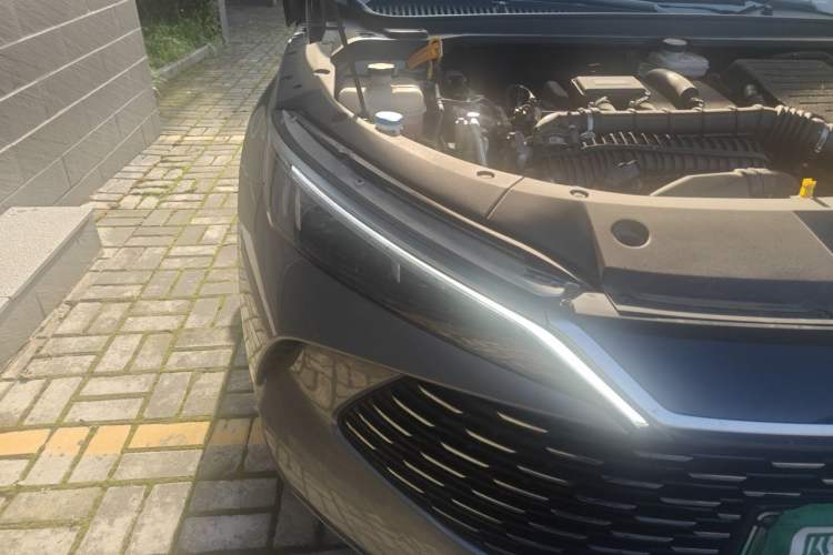 Used BYD Qin L 2024 DM-i 80KM Leading Model Right Front Headlight