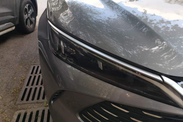 Used BYD Qin L 2024 DM-i 120KM Leading Model Right Front Headlight