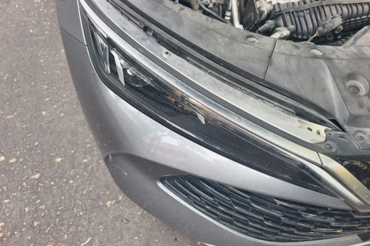 Used BYD Qin L 2024 DM-i 120KM Leading Model Right Front Headlight
