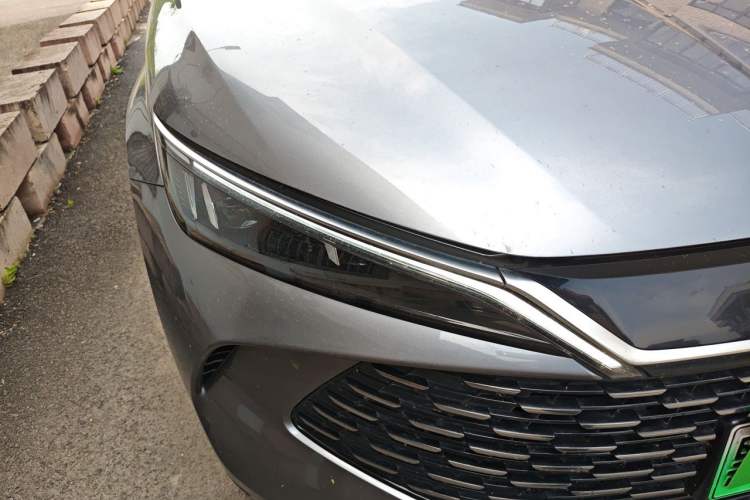 Used BYD Qin L 2024 DM-i 80KM Leading Model Right Front Headlight