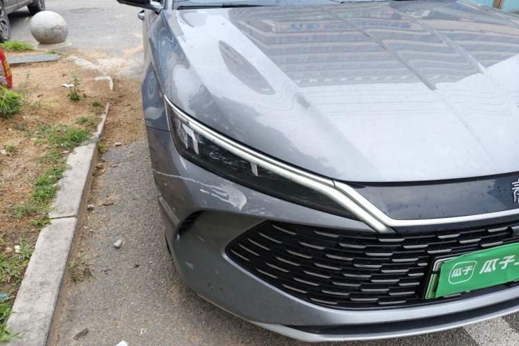 Used BYD Qin L 2024 DM-i 120KM Beyond Model Right Front Headlight
