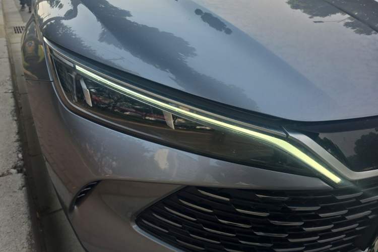 Used BYD Qin L 2024 DM-i 80KM Leading Model Right Front Headlight