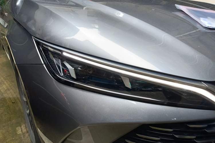 Used BYD Qin L 2024 DM-i 80KM Beyond Model Right Front Headlight