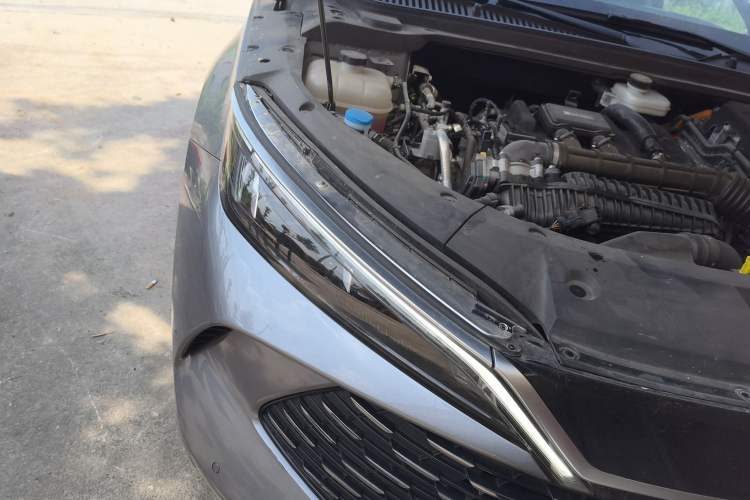 Used BYD Qin L 2024 DM-i 120KM Leading Model Right Front Headlight