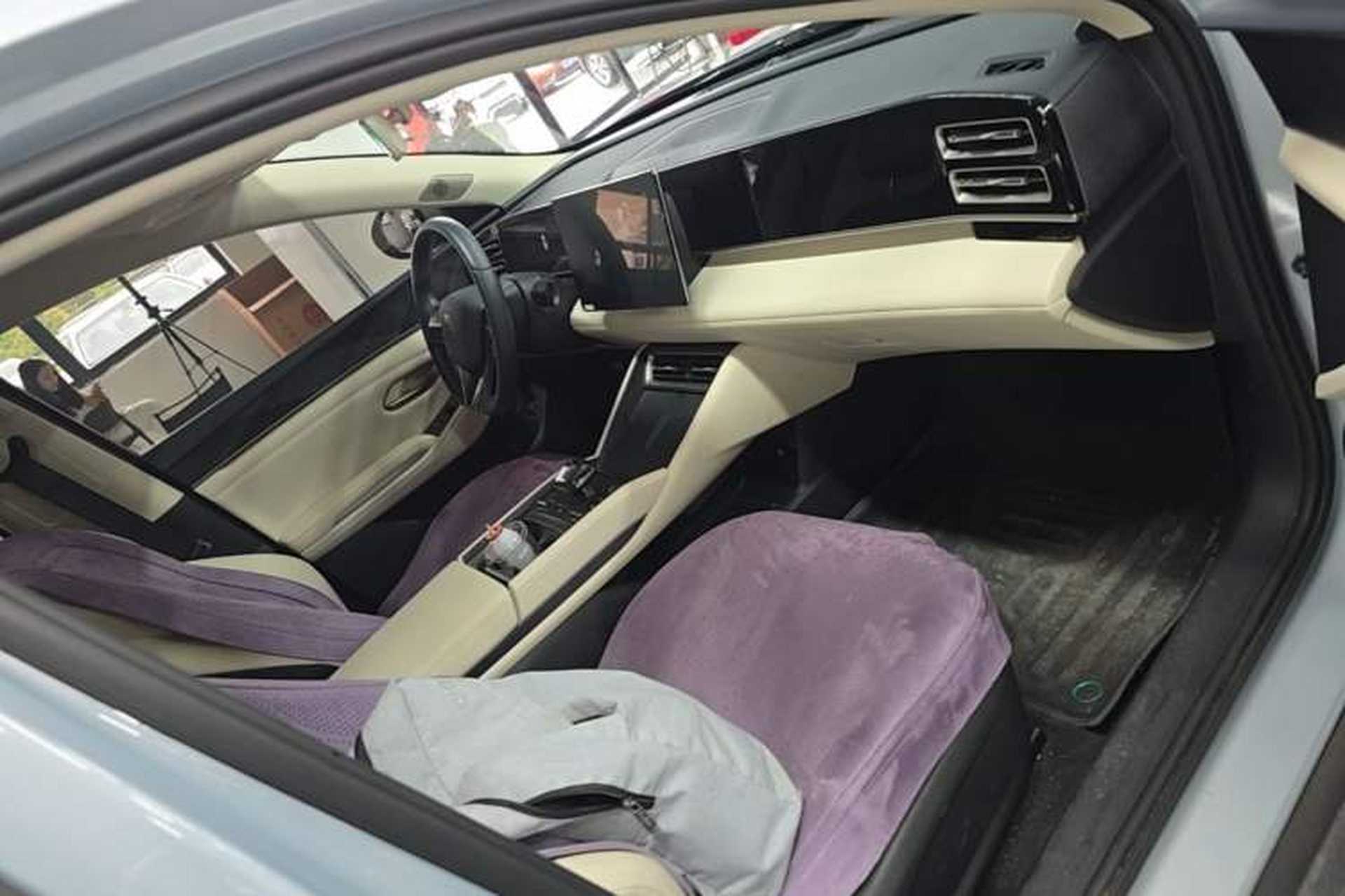 Used BYD Qin L 2024 DM-i 120KM Leading Model Right Front Seat