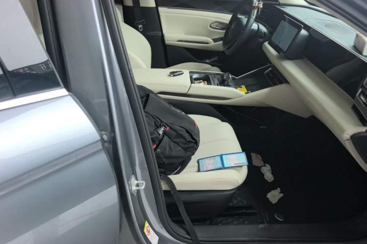 Used BYD Qin L 2024 DM-i 80KM Leading Model Right Front Seat