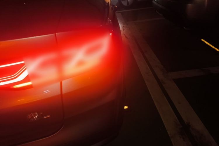 Used BYD Qin L 2024 DM-i 120KM Beyond Model Right Rear Taillight
