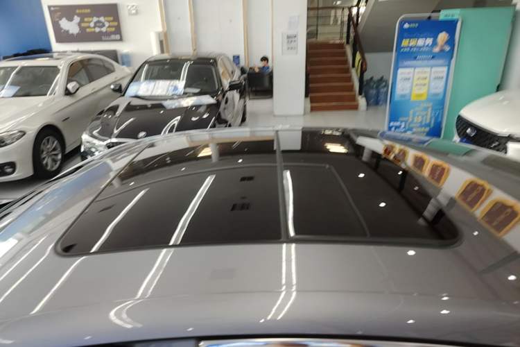 Used BYD Qin L 2024 DM-i 120KM Leading Model Roof
