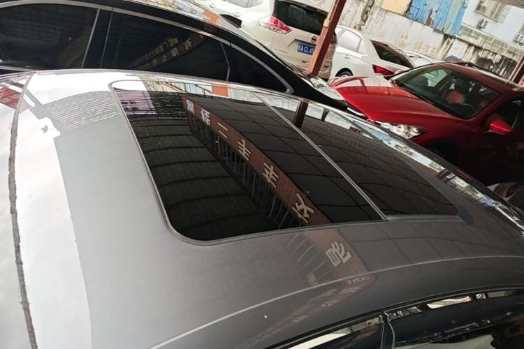 Used BYD Qin L 2024 DM-i 120KM Leading Model Roof