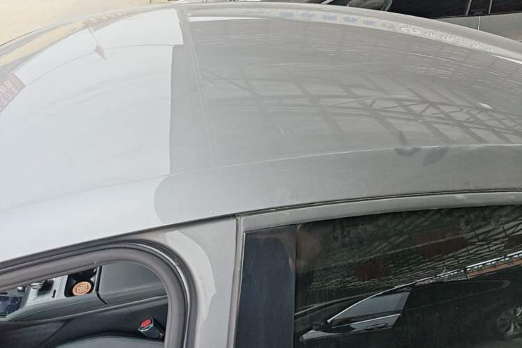 Used BYD Qin L 2024 DM-i 80KM Leading Model Roof