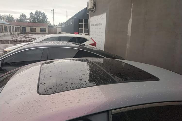Used BYD Qin L 2024 DM-i 120KM Excellence Model Roof