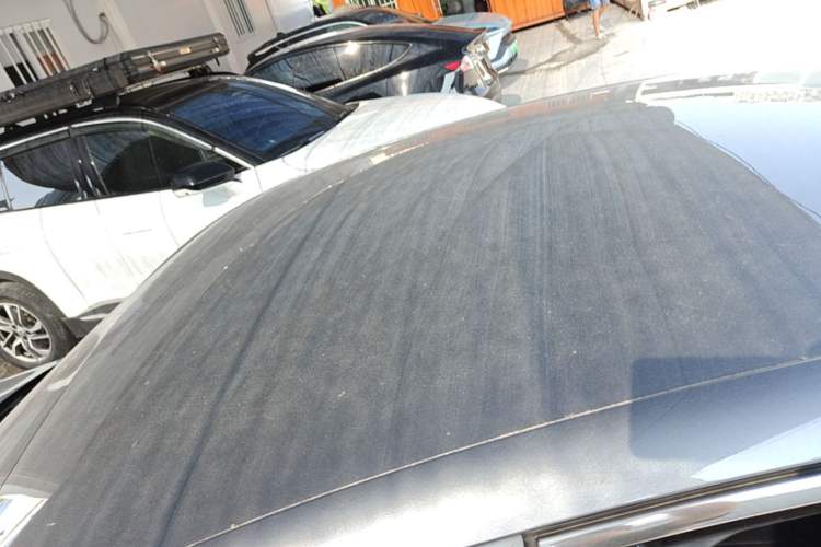 Used BYD Qin L 2024 DM-i 80KM Beyond Model Roof