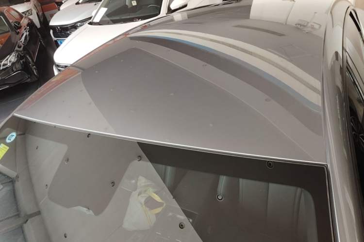 Used BYD Qin L 2024 DM-i 80KM Leading Model Roof