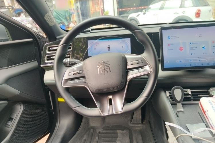 Used BYD Qin L 2024 DM-i 80KM Beyond Model Steering Wheel