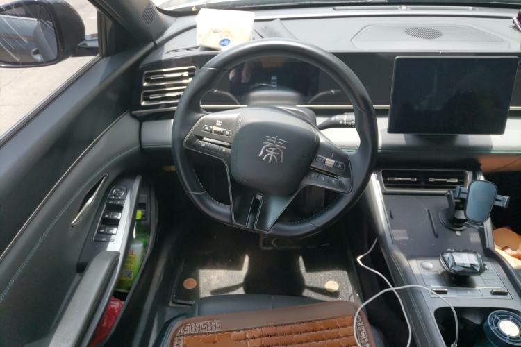 Used BYD Qin L 2024 DM-i 80KM Leading Model Steering Wheel
