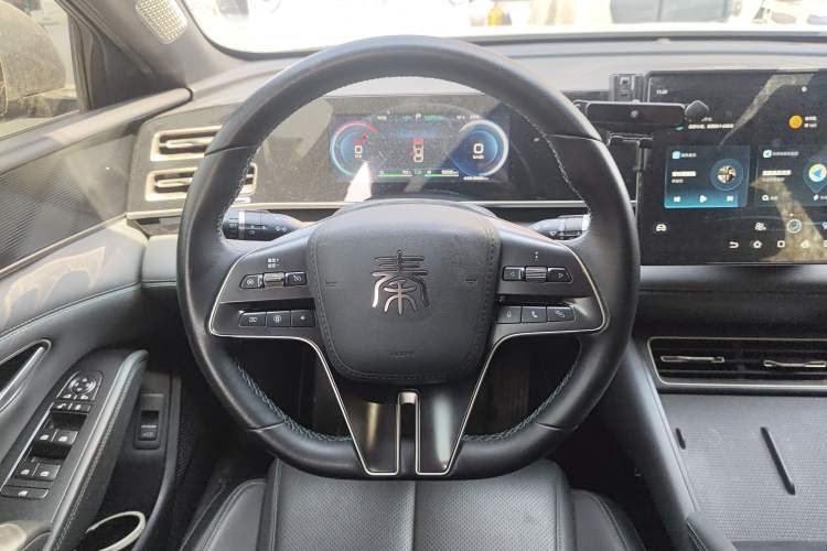 Used BYD Qin L 2024 DM-i 80KM Beyond Model Steering Wheel