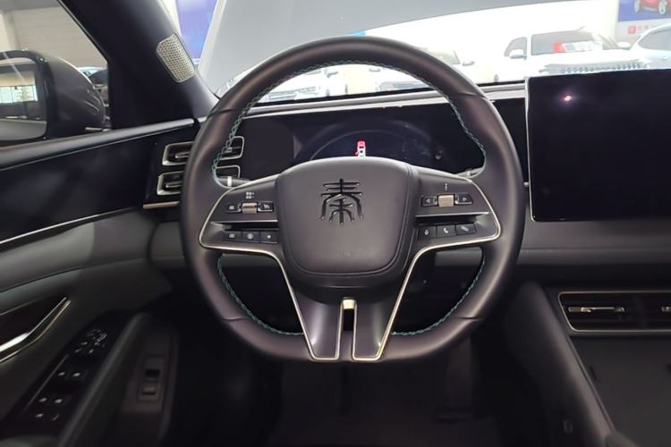 Used BYD Qin L 2024 DM-i 120KM Leading Model Steering Wheel