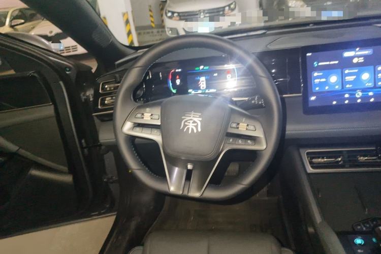 Used BYD Qin L 2024 DM-i 80KM Leading Model Steering Wheel