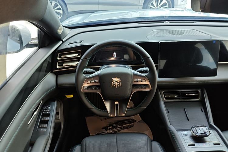 Used BYD Qin L 2024 DM-i 120KM Leading Model Steering Wheel