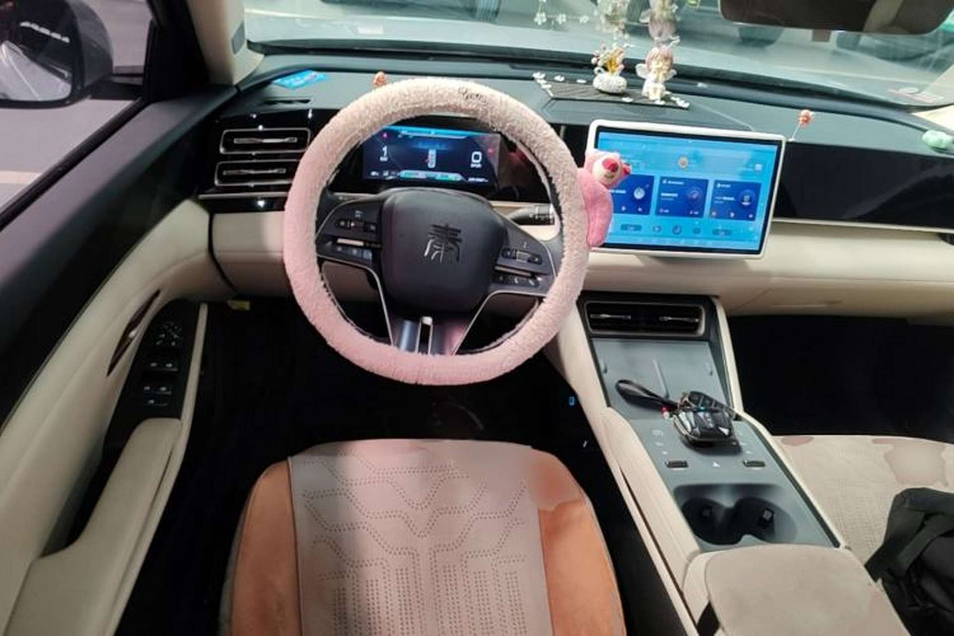 Used BYD Qin L 2024 DM-i 80KM Beyond Model Steering Wheel