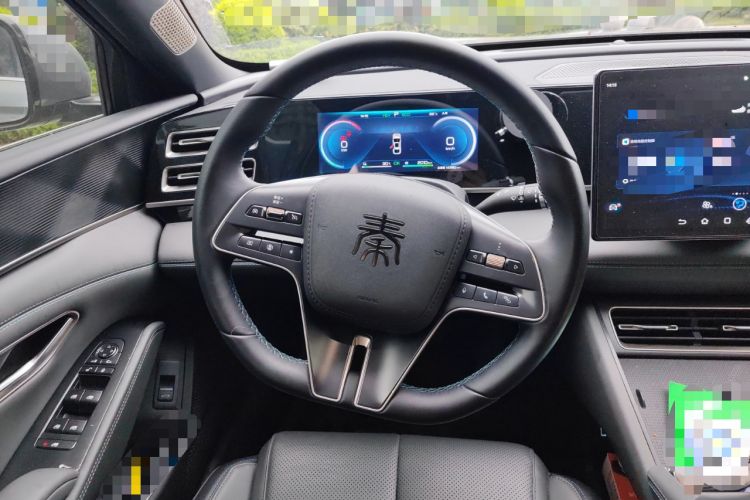 Used BYD Qin L 2024 DM-i 80KM Beyond Model Steering Wheel