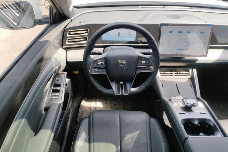 Used BYD Qin L 2024 DM-i 120KM Leading Model Steering Wheel