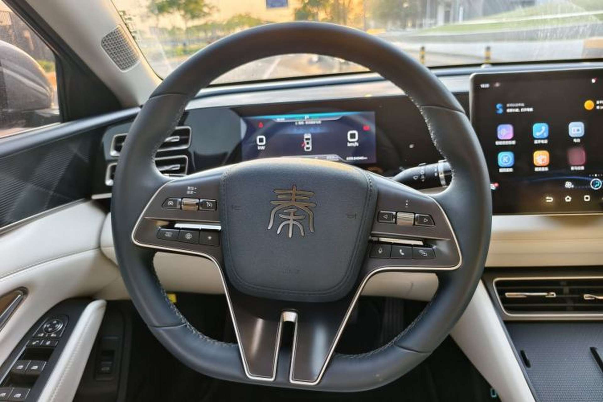 Used BYD Qin L 2024 DM-i 80KM Beyond Model Steering Wheel
