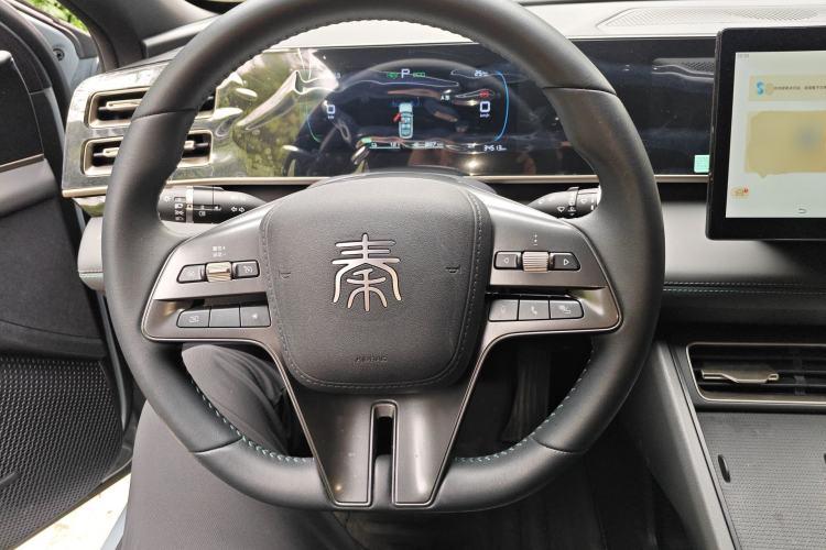 Used BYD Qin L 2024 DM-i 80KM Leading Model Steering Wheel