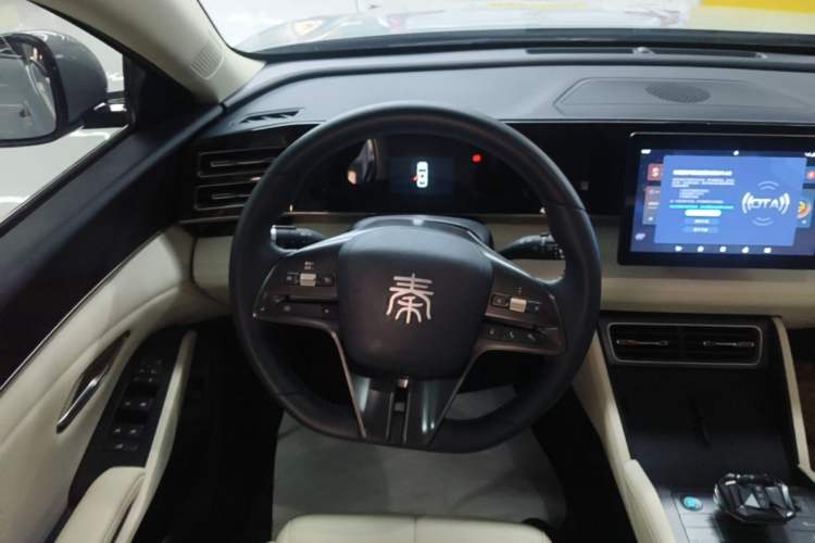 Used BYD Qin L 2024 DM-i 80KM Leading Model Steering Wheel