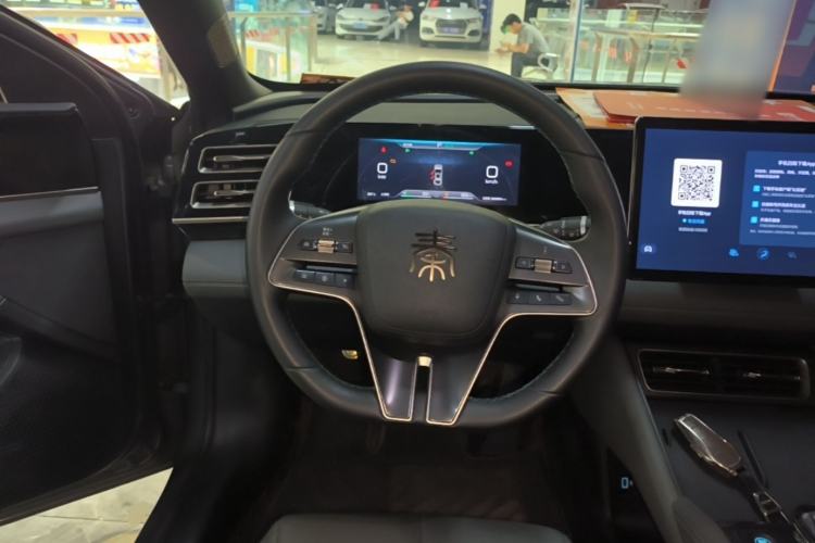 Used BYD Qin L 2024 DM-i 120KM Leading Model Steering Wheel
